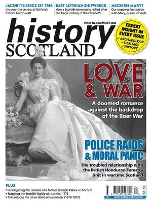 cover image of History Scotland